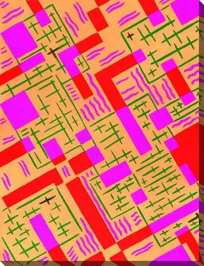 Картина Динамичная композиция