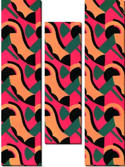 Картина Динамичная композиция