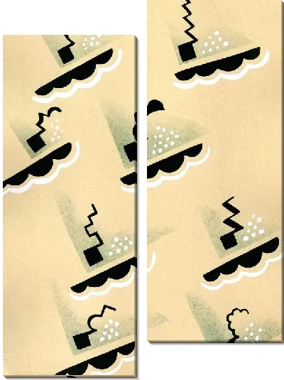 Картина Абстрактная композиция №18