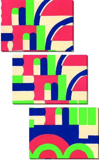 Картина Яркая композиция