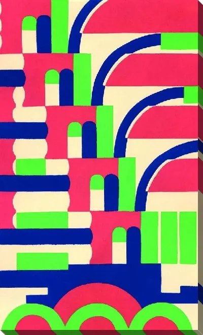 Картина Яркая композиция