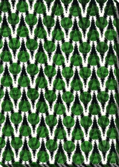 Картина Композиция в зеленых тонах