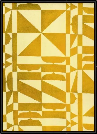 Картина Композиция в теплых тонах №5