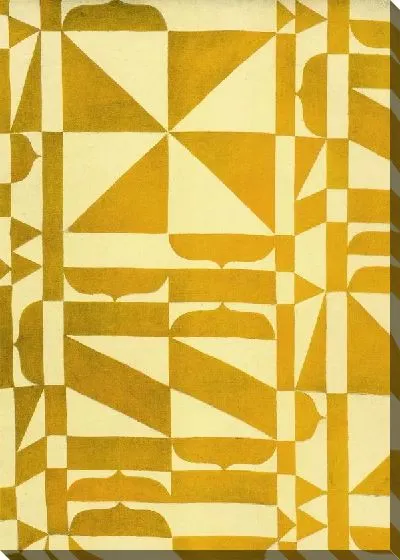 Картина Композиция в теплых тонах №5