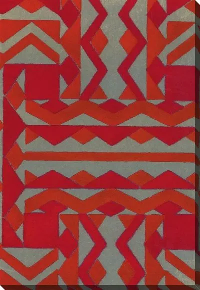 Картина Композиция в красных оттенках