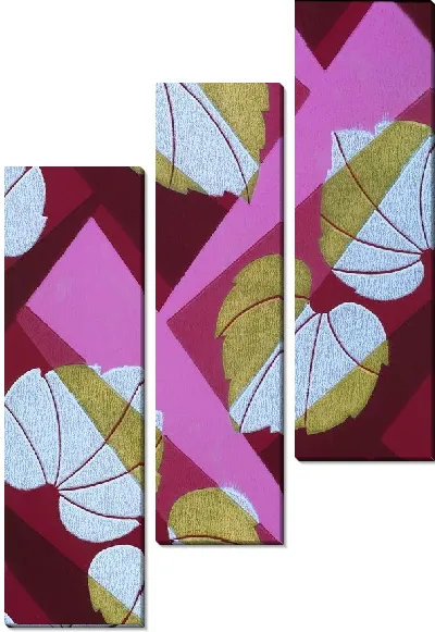 Картина Композиция с листьями