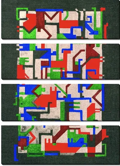 Картина Яркая композиция