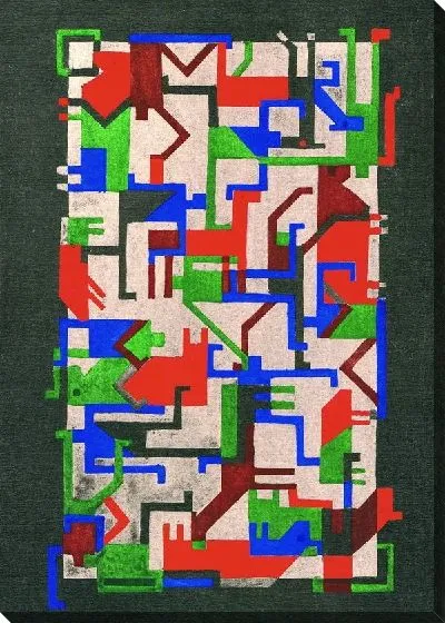 Картина Яркая композиция