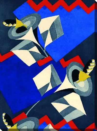 Картина Абстрактная композиция №22