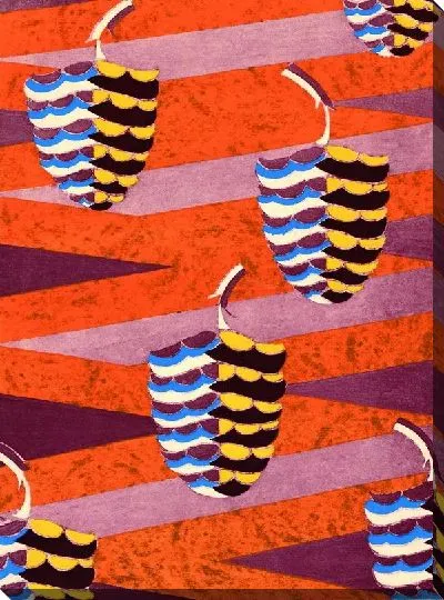 Картина Композиция с растительным орнаментом