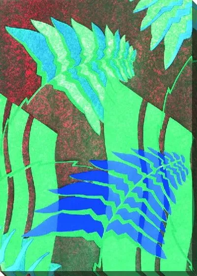 Картина Композиция с растительным орнаментом