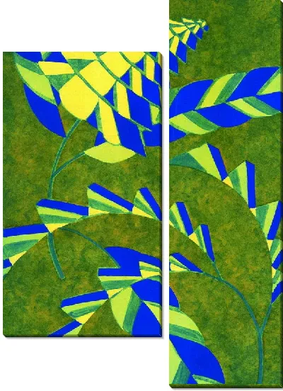 Картина Композиция с растительным орнаментом