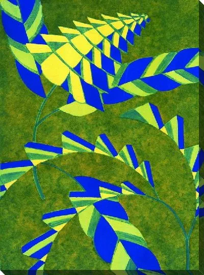 Картина Композиция с растительным орнаментом