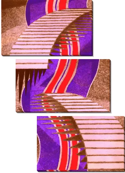 Картина Динамичная композиция