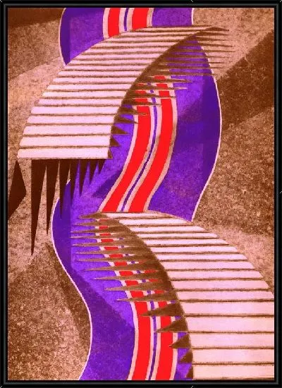 Картина Динамичная композиция