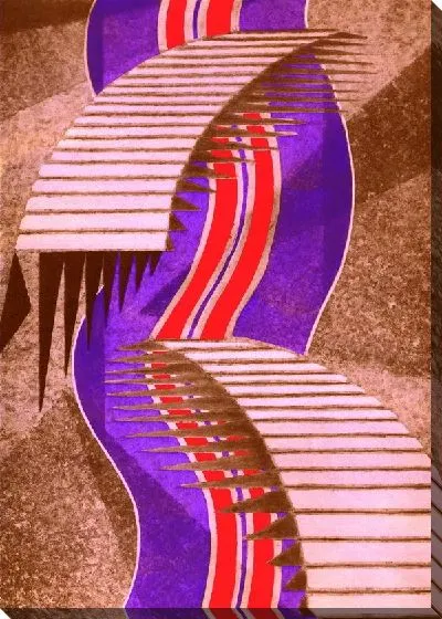 Картина Динамичная композиция