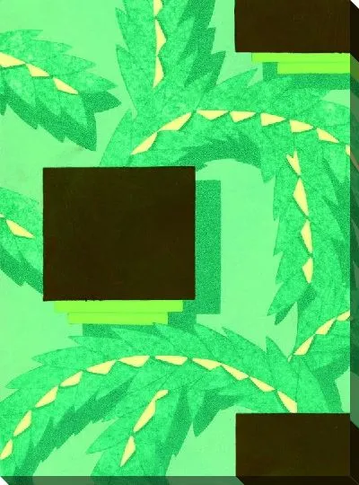 Картина Композиция с растительным орнаментом