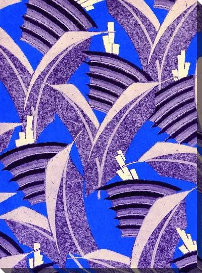 Картина Композиция в холодных тонах