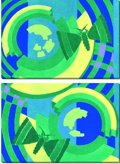 Картина Динамичная композиция