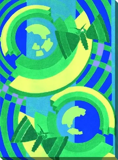 Картина Динамичная композиция