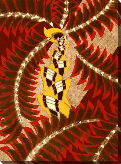 Картина Композиция с растительным орнаментом