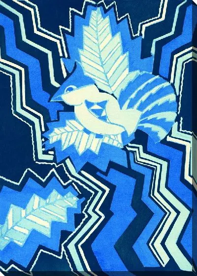 Картина Композиция в холодных тонах