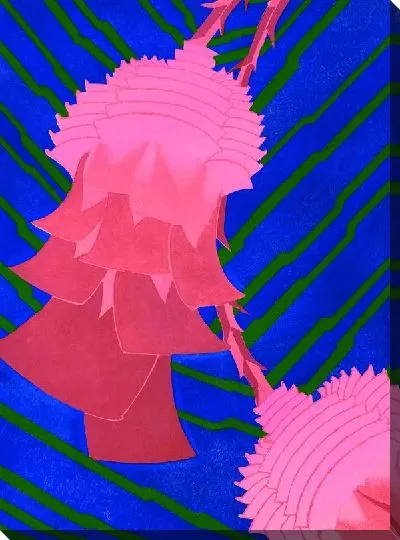 Картина Композиция с растительным орнаментом