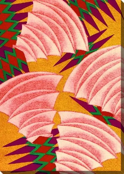 Картина Композиция в теплых тонах №9