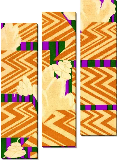 Картина Композиция в теплых тонах №10