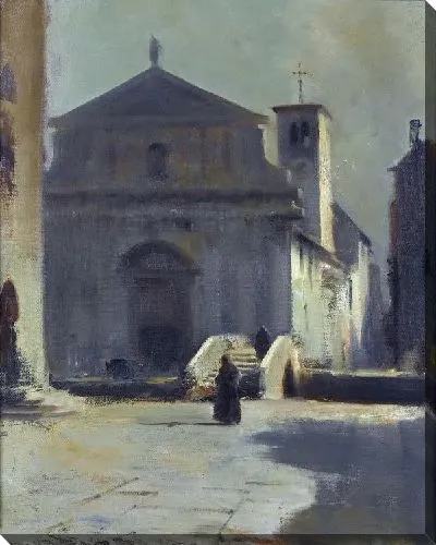 Картина Церковь №2