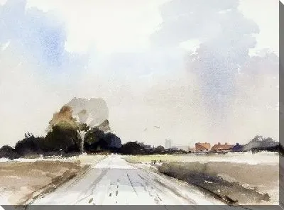 Картина Проселочная дорога №4