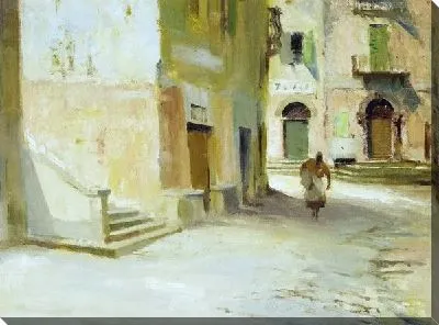 Картина Дворик