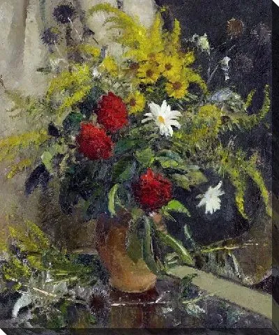 Картина Осенние цветы