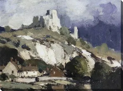 Картина Горы во Франции