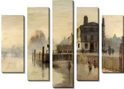 Картина Раннее утро