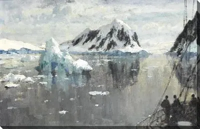 Картина Антарктика