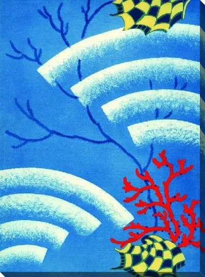 Картина Композиция с растительным орнаментом