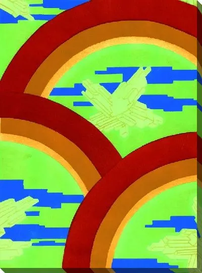 Картина Яркая композиция