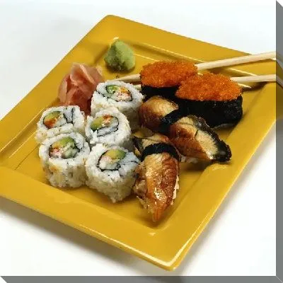 Постер Суши №2