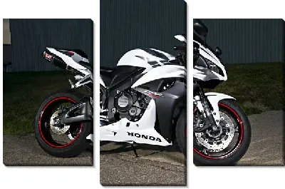 Модульная картина Мотоцикл