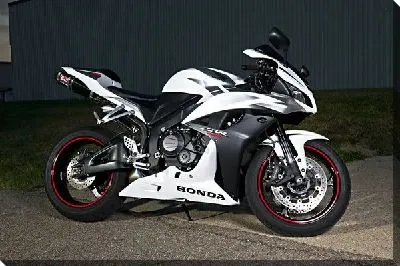 Постер Мотоцикл