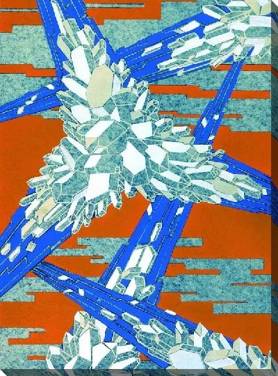 Картина Кристаллы