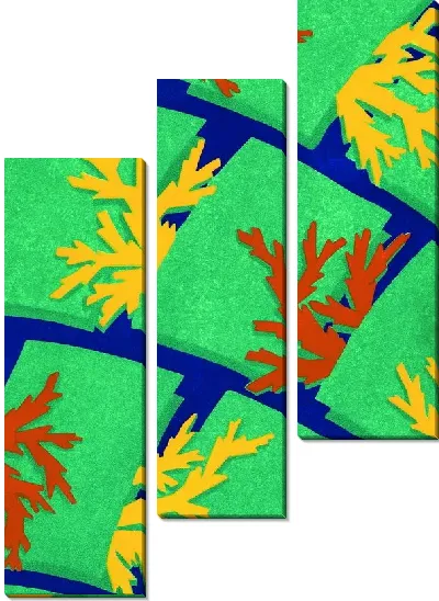 Картина Композиция с растительным орнаментом