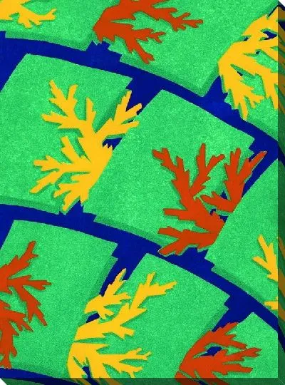 Картина Композиция с растительным орнаментом