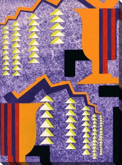 Картина Яркая композиция