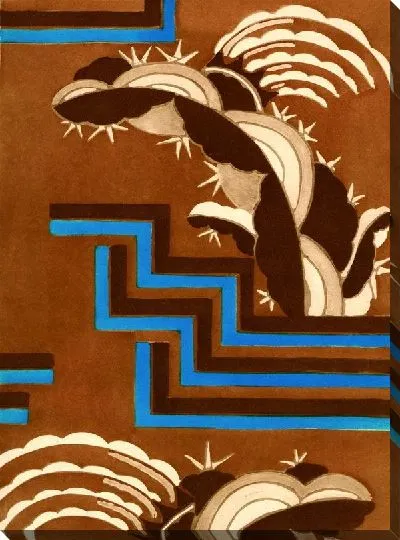 Картина Композиция в теплых тонах №11