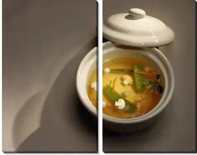 Модульная картина Суп