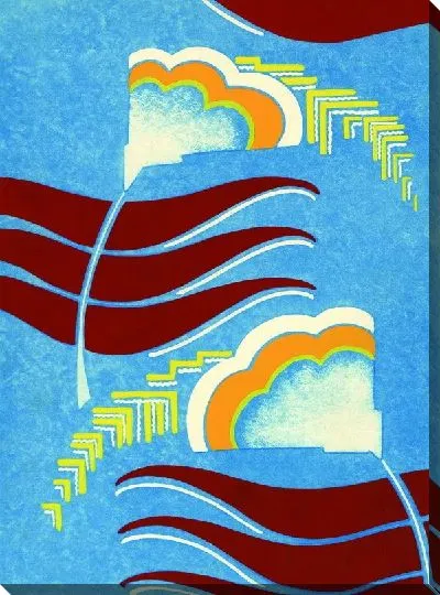 Картина Абстрактная композиция №25