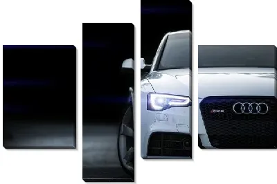 Модульная картина Audi №3