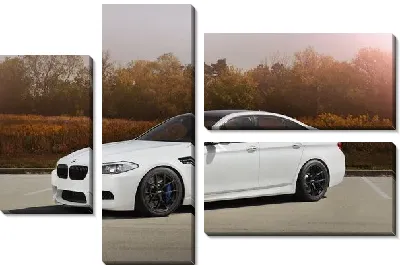 Модульная картина BMW №3